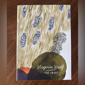 2/$10 Virginia Woolf 'The Years' Hardcover Book